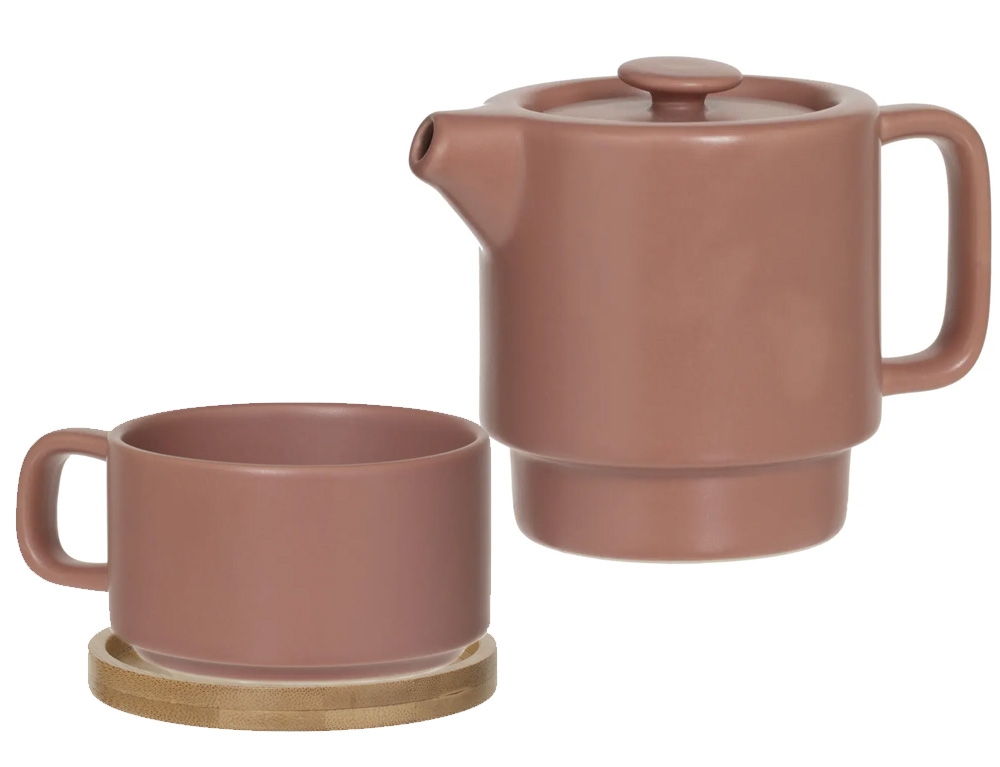 Για Το Τσάι Σας Nature Terra Cera Solit Teapot 160724B