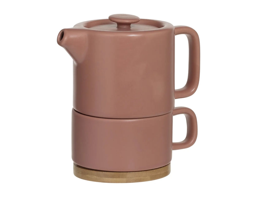 Για Το Τσάι Σας Nature Terra Cera Solit Teapot 160724B
