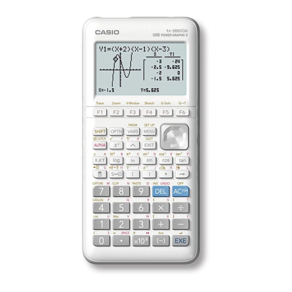 Γραφικός υπολογιστής Casio FX-9860GIII Λευκό