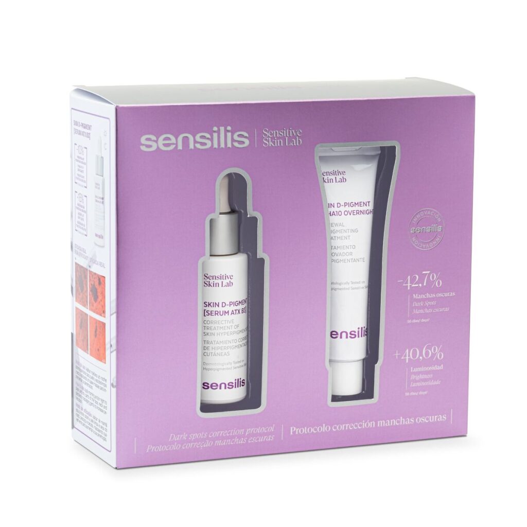 Γυναικείο Σετ Καλλυντικών Sensilis SKIN D-PIGMENT
