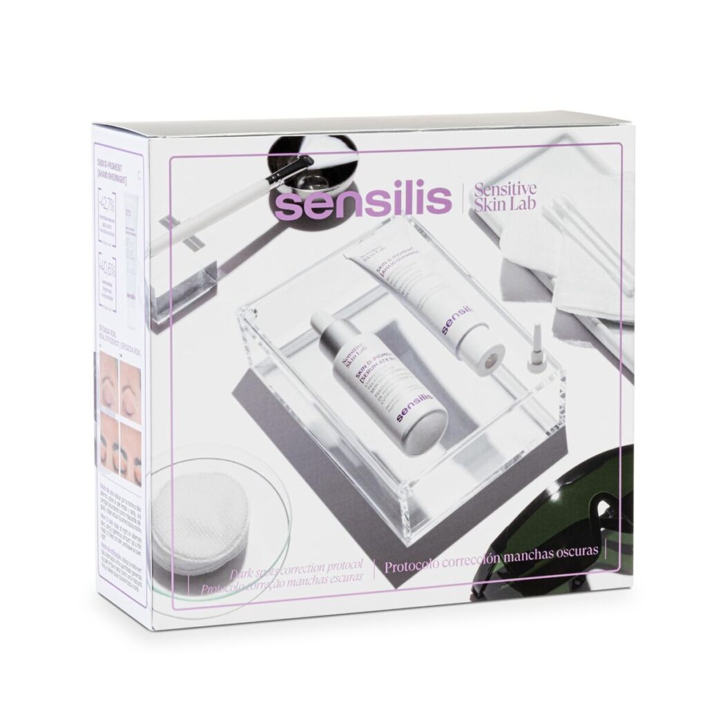 Γυναικείο Σετ Καλλυντικών Sensilis SKIN D-PIGMENT