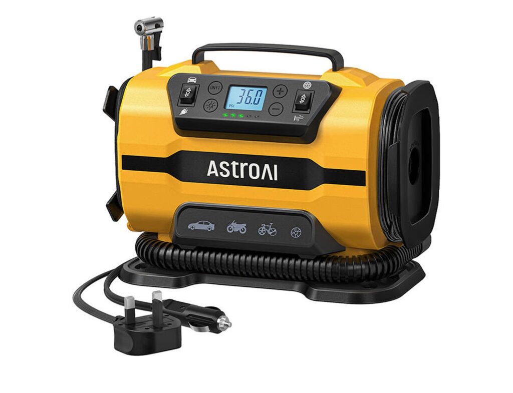 Ηλεκτρικές Τρόμπες  Tire Inflator Astroai Atj-8366