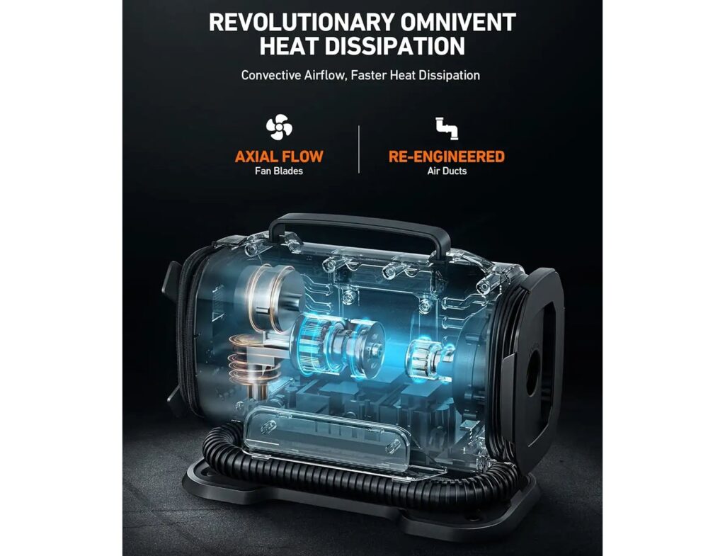 Ηλεκτρικές Τρόμπες  Tire Inflator Astroai Atj-8366