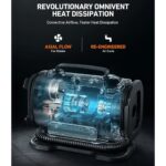 Ηλεκτρικές Τρόμπες  Tire Inflator Astroai Atj-8366