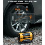 Ηλεκτρικές Τρόμπες  Tire Inflator Astroai Atj-8366
