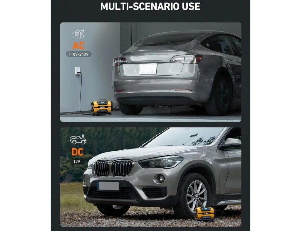 Ηλεκτρικές Τρόμπες  Tire Inflator Astroai Atj-8366