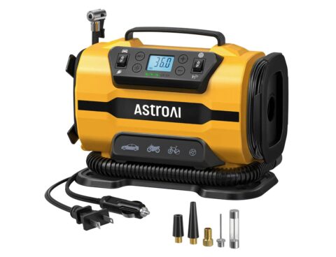 Ηλεκτρικές Τρόμπες  Tire Inflator Astroai Atj-8366