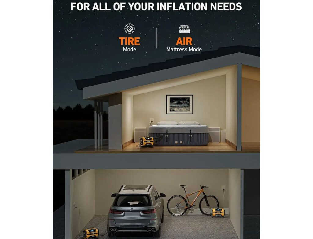 Ηλεκτρικές Τρόμπες  Tire Inflator Astroai Atj-8366