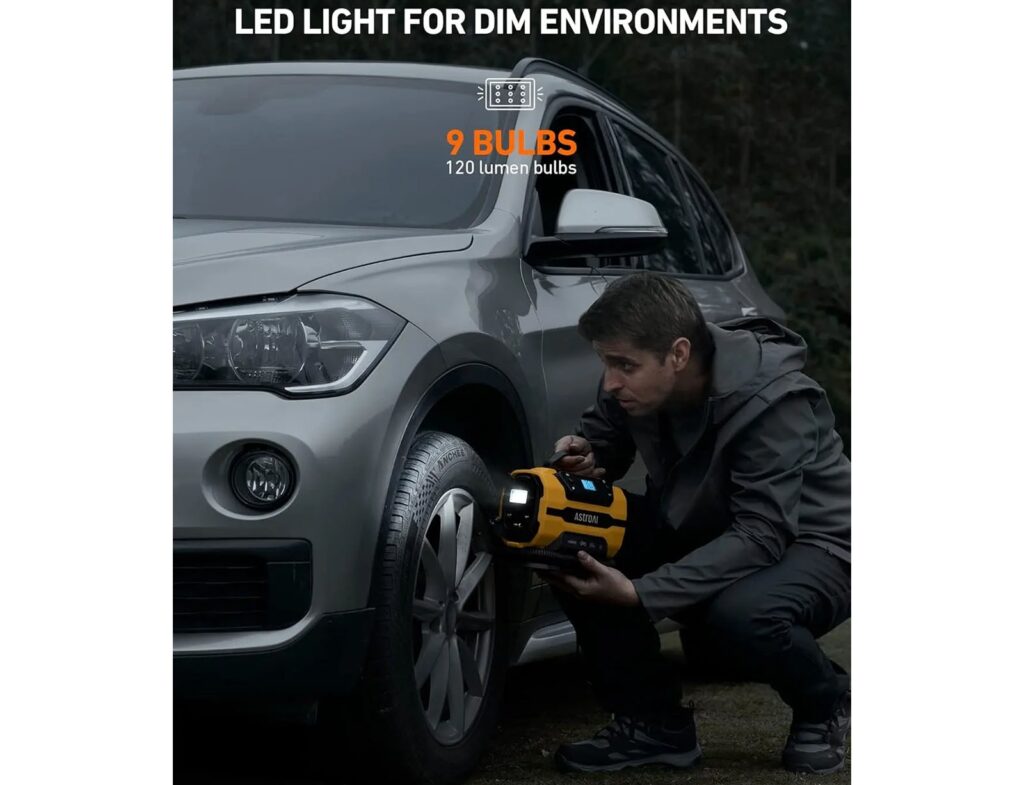 Ηλεκτρικές Τρόμπες  Tire Inflator Astroai Atj-8366
