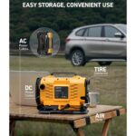 Ηλεκτρικές Τρόμπες  Tire Inflator Astroai Atj-8366