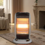 Ηλεκτρική θερμάστρα αλογόνου - HT120H - 1200W - 412420