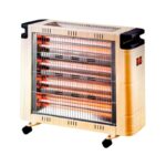 Ηλεκτρική θερμάστρα χαλαζία - CR166 - 2400W - 412406 - Beige