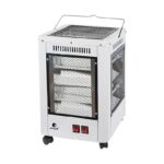Ηλεκτρική θερμάστρα χαλαζία - NSB200B1 - 412482 - White