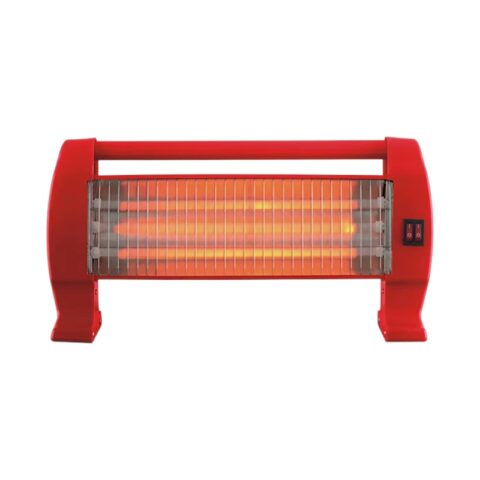 Ηλεκτρική θερμάστρα χαλαζία - QH901 - 412475 - Red
