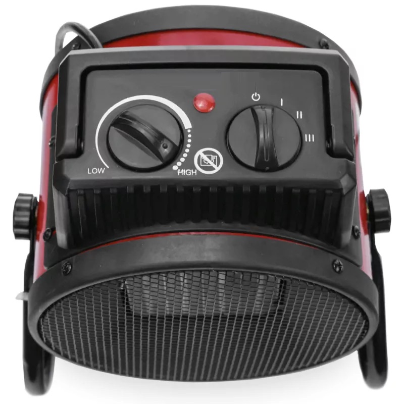 Ηλεκτρικό αερόθερμο - NSB300C1 - 1500W - 412437 - Red