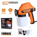 Ηλεκτρικό πιστόλι ψεκασμού - 110W - Finder - 197333