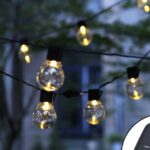 Ηλιακή γιρλάντα φωτισμού LED - 10m - 10Lamps - 152943 - Warm White