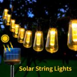Ηλιακή γιρλάντα φωτισμού LED - 10m - 10Lamps - Warm White - 152950 - Warm White