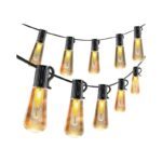 Ηλιακή γιρλάντα φωτισμού LED - 10m - 10Lamps - Warm White - 152950 - Warm White