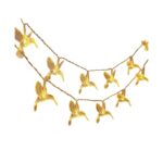 Ηλιακή γιρλάντα φωτισμού LED - String Bird - 5m+1m - 20D - 152875 - Warm White