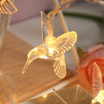 Ηλιακή γιρλάντα φωτισμού LED - String Bird - 5m+1m - 20D - 152875 - Warm White
