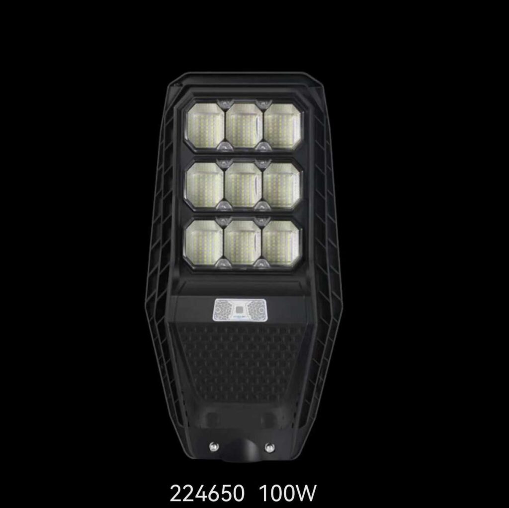 Ηλιακός προβολέας LED με αισθητήρα κίνησης - LH8100 - 100W - 224650