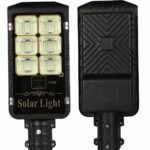 Ηλιακός προβολέας LED με πάνελ - 200W - 430401