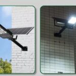 Ηλιακός προβολέας LED με πάνελ - 200W - 430401