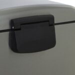 Κάδοι Απορριμάτων 30L Metal Dustbin Ariane Steel Five 133683A