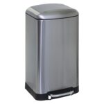 Κάδοι Απορριμάτων 30L Metal Dustbin Ariane Steel Five 133683A