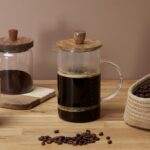 Καφετιέρες Φιλτρου Χειρός Cafetiere A Piston Verre Acacia 85Cl M8 Ka0093