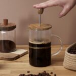 Καφετιέρες Φιλτρου Χειρός Cafetiere A Piston Verre Acacia 85Cl M8 Ka0093