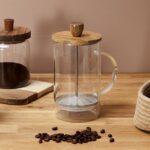 Καφετιέρες Φιλτρου Χειρός Cafetiere A Piston Verre Acacia 85Cl M8 Ka0093