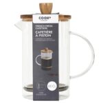 Καφετιέρες Φιλτρου Χειρός Cafetiere A Piston Verre Acacia 85Cl M8 Ka0093