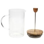 Καφετιέρες Φιλτρου Χειρός Cafetiere A Piston Verre Acacia 85Cl M8 Ka0093