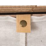 Καλάθια Για Άπλυτα Rect Bamboo Laundry Basket Five 60L 161045A