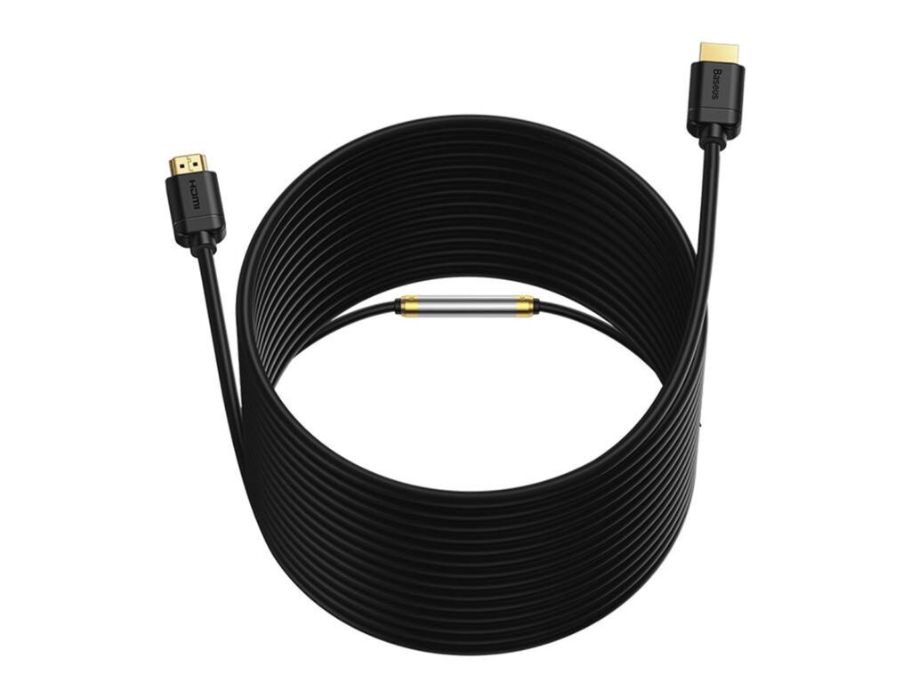 Καλώδια Εικόνας & Ήχου Hdmi Baseus Καλώδιο Hdmi 1080P@60Hz, 20M (Μαύρο)
