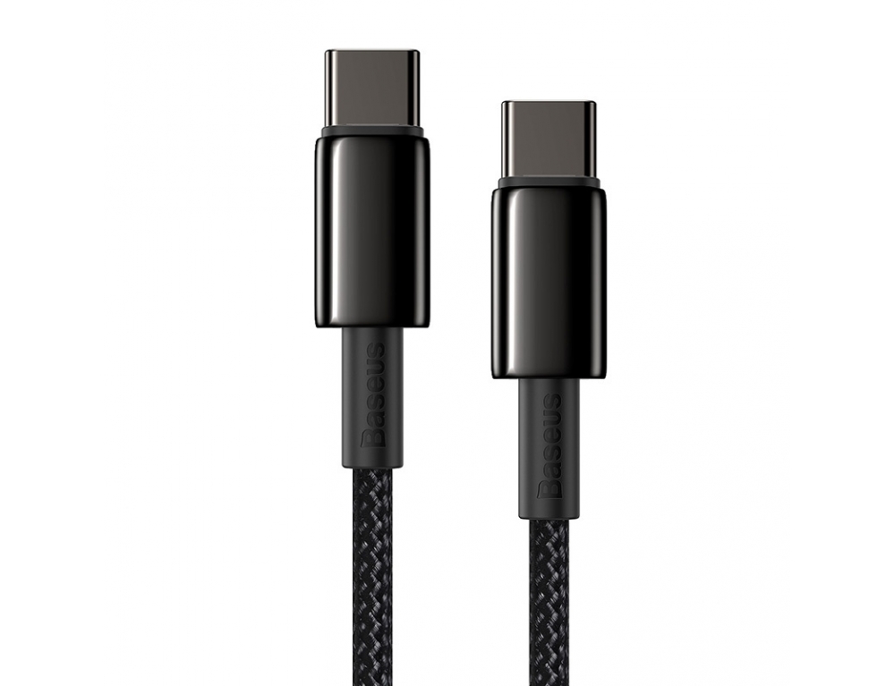 Καλώδια Εικόνας & Ήχου Hdmi Baseus Καλώδιο Usb-C Σε Usb-C Tungsten Gold Pd 100