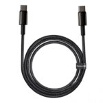 Καλώδια Εικόνας & Ήχου Hdmi Baseus Καλώδιο Usb-C Σε Usb-C Tungsten Gold Pd 100