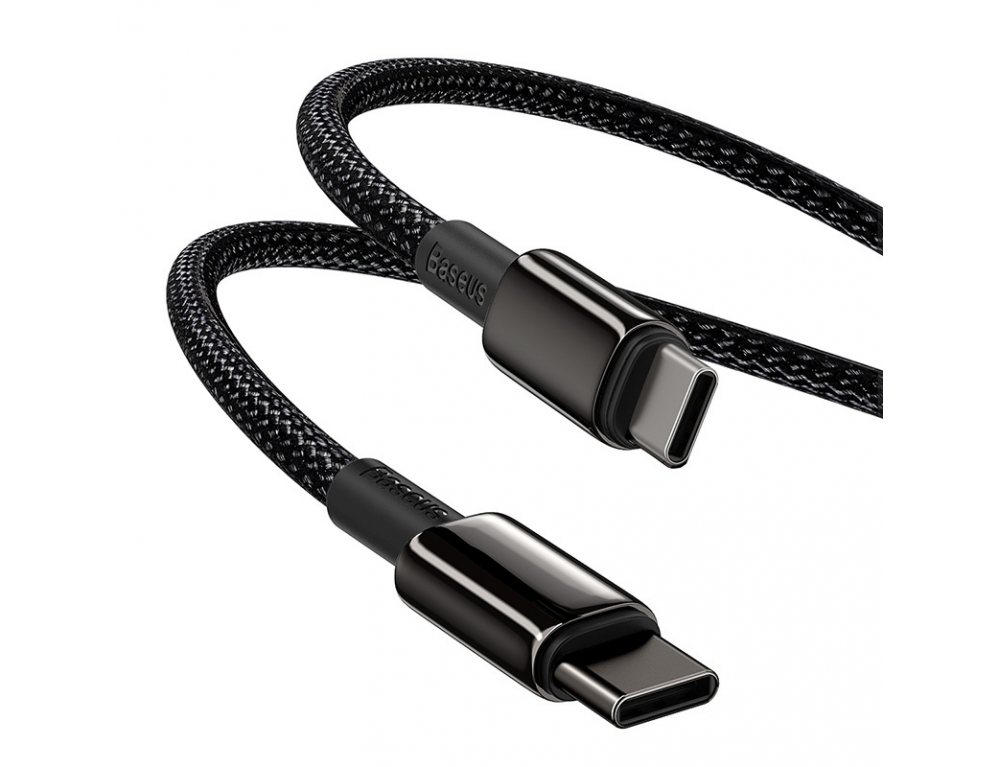 Καλώδια Εικόνας & Ήχου Hdmi Baseus Καλώδιο Usb-C Σε Usb-C Tungsten Gold Pd 100