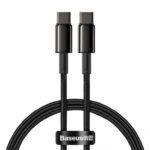 Καλώδια Εικόνας & Ήχου Hdmi Baseus Καλώδιο Usb-C Σε Usb-C Tungsten Gold Pd 100