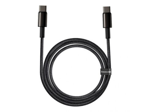 Καλώδια Εικόνας & Ήχου Hdmi Baseus Καλώδιο Usb-C Σε Usb-C Tungsten Gold Pd 100