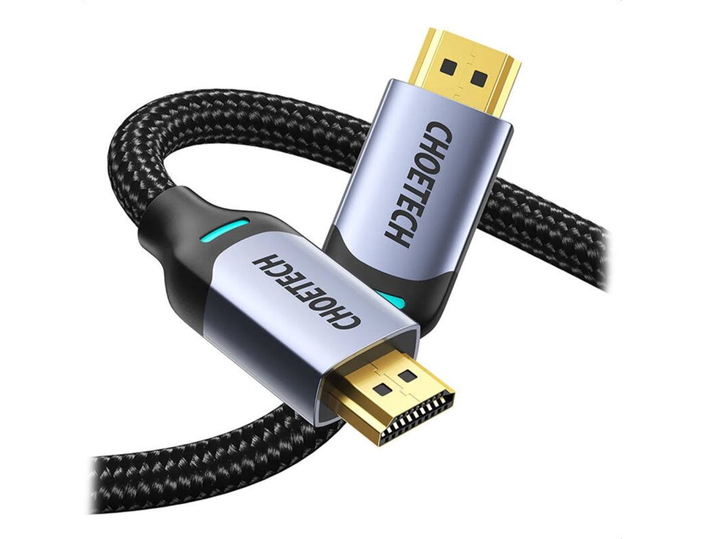 Καλώδια Εικόνας & Ήχου Hdmi Hdmi To Hdmi Cable Choetech Xhh01, 8K, 2M (Black)