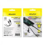 Καλώδιο φόρτισης & data - Type-C - CL-110T - Fast Charge - 5A - AWEI - 000840