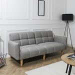 Καναπές - Κρεβάτι Dream Home Deco Factory Τριθέσιος - 195X83X91Cm
