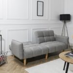 Καναπές - Κρεβάτι Dream Home Deco Factory Τριθέσιος - 195X83X91Cm