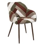Καρέκλες & Πολυθρόνες Patchwork Armchair Scott Hd0548