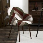 Καρέκλες & Πολυθρόνες Patchwork Armchair Scott Hd0548