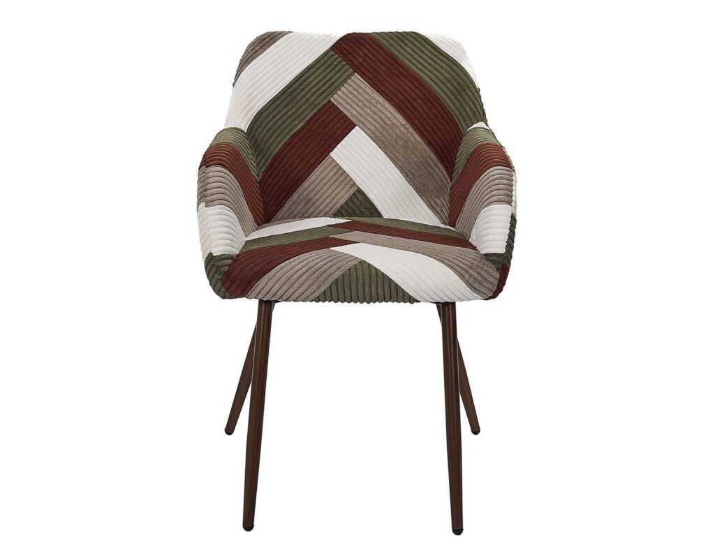 Καρέκλες & Πολυθρόνες Patchwork Armchair Scott Hd0548