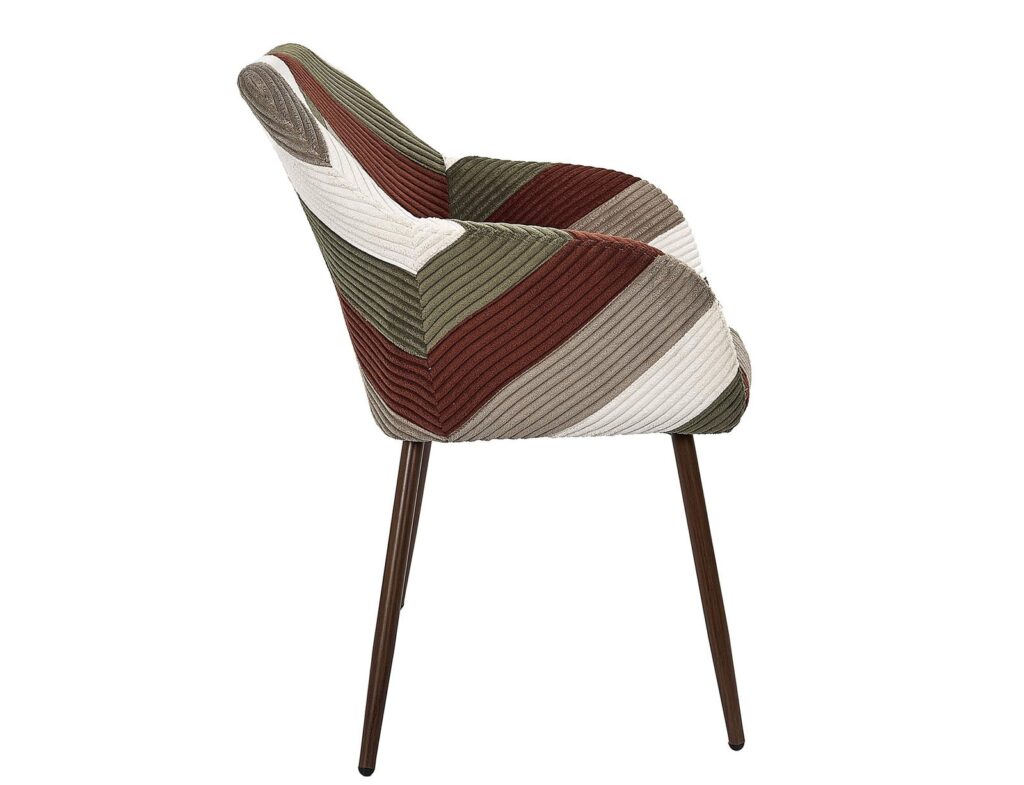 Καρέκλες & Πολυθρόνες Patchwork Armchair Scott Hd0548